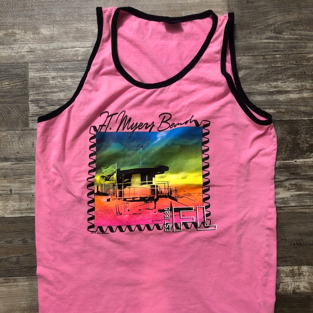 Ft Meyers Beach Tank